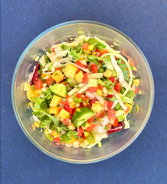 Mango Cucumber Salad