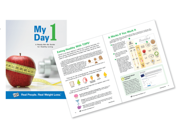 My Day One cover and inside pages