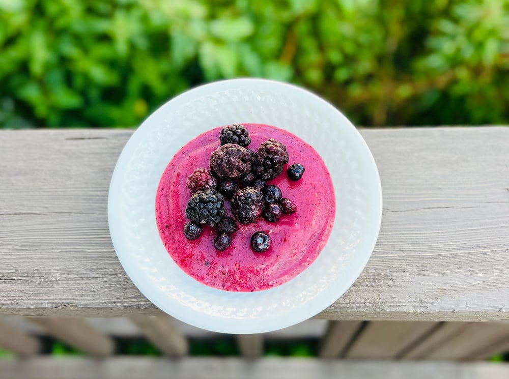 Recipe of the Month - DIY Fro-Yo