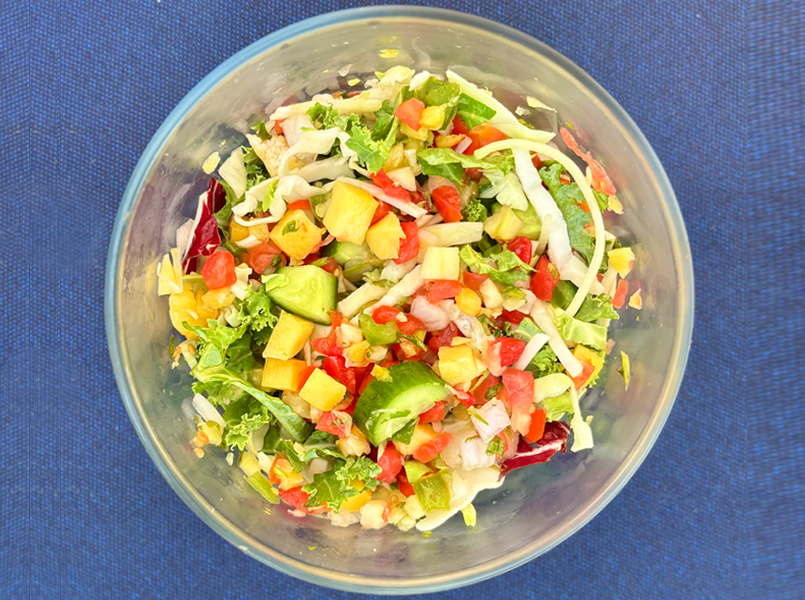 Mango and Cucumber Salad