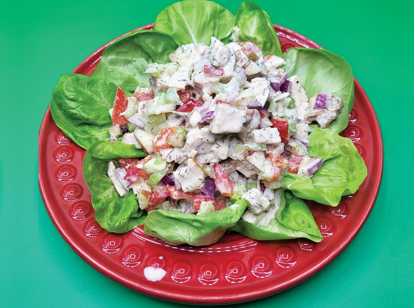 Ranch Chicken Salad