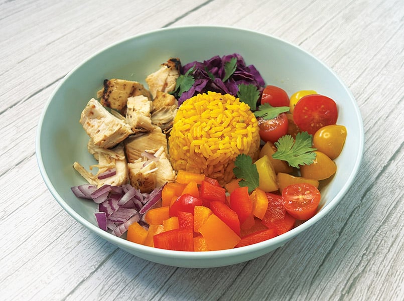 Summer Sunset Bowl